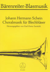 Choralmusik for Brass Trombone Choir cover